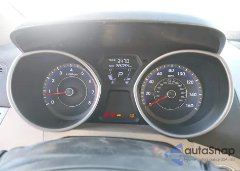 2011 Hyundai Elantra Limited (Ulsan Plant) z USA, uszkodzony, nr VIN KMHDH4AE6BU093920